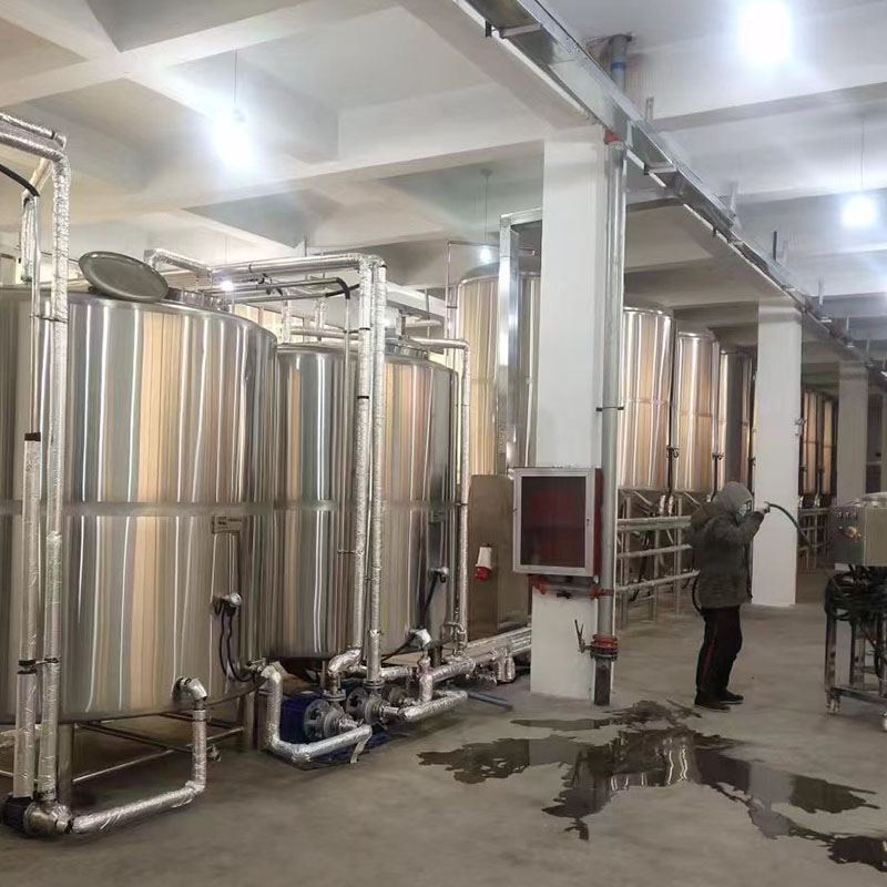金昌小型啤酒设备