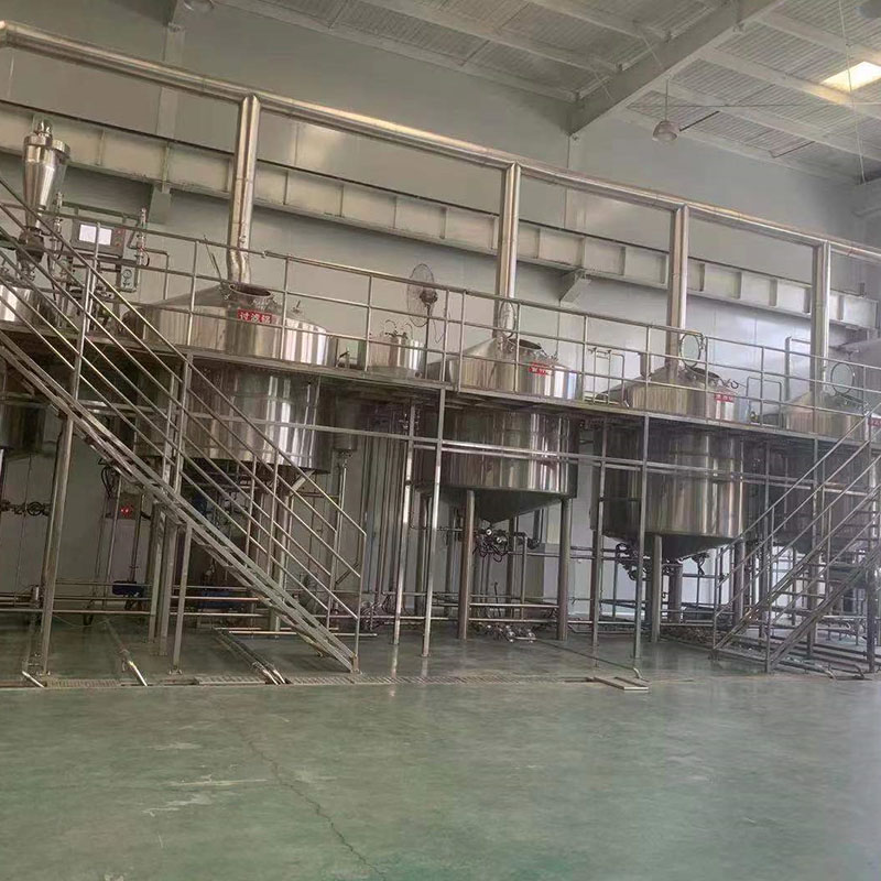金昌小型啤酒设备