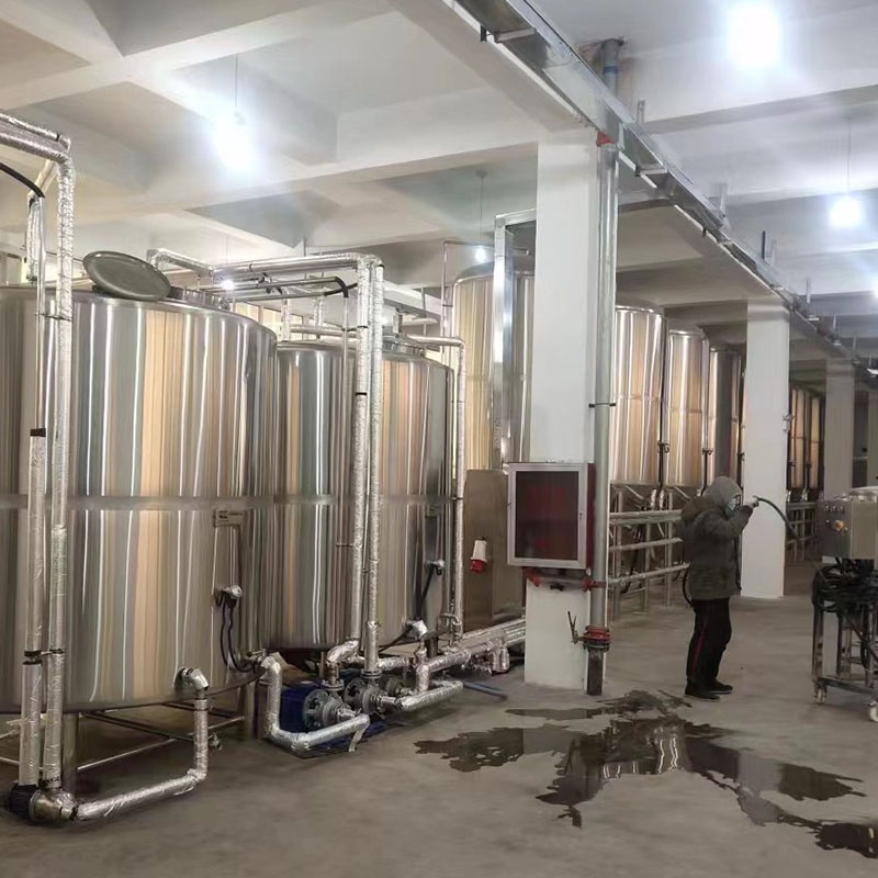 金昌精酿啤酒设备